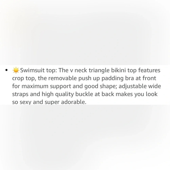 🆕Swimsuit  Bikini Top - Picture 9 of 16